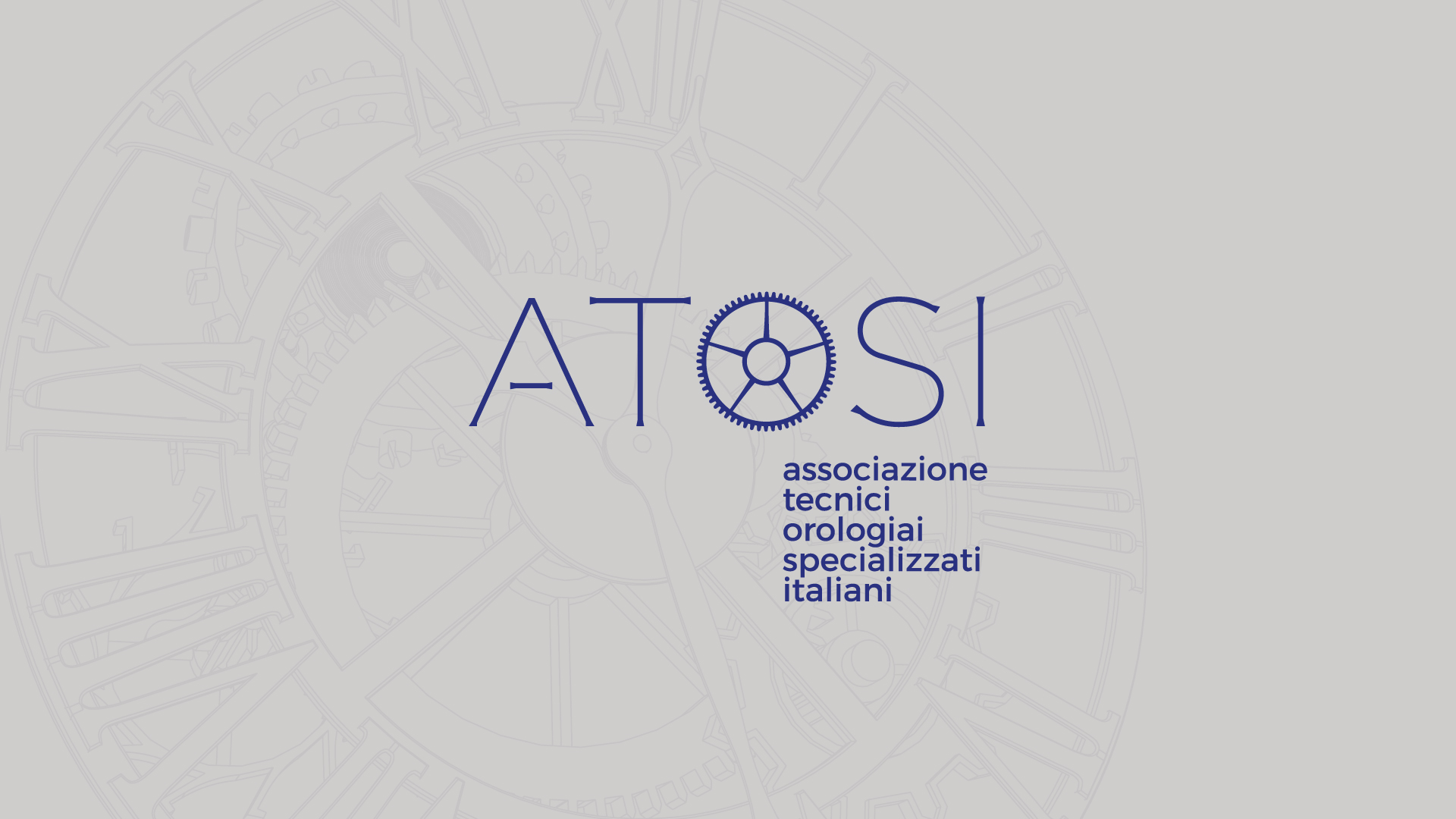 ATOSI - ASSOCIAZIONE TECNICI OROLOGIAI SPECIALIZZATI ITALIANI