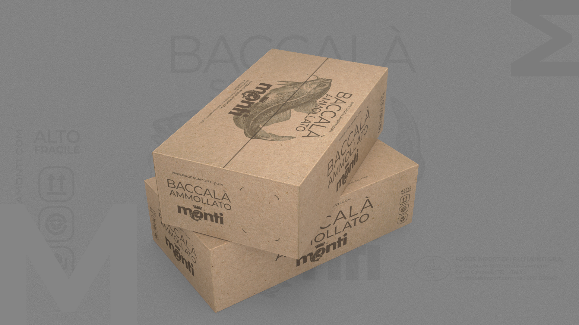 packaging pesce