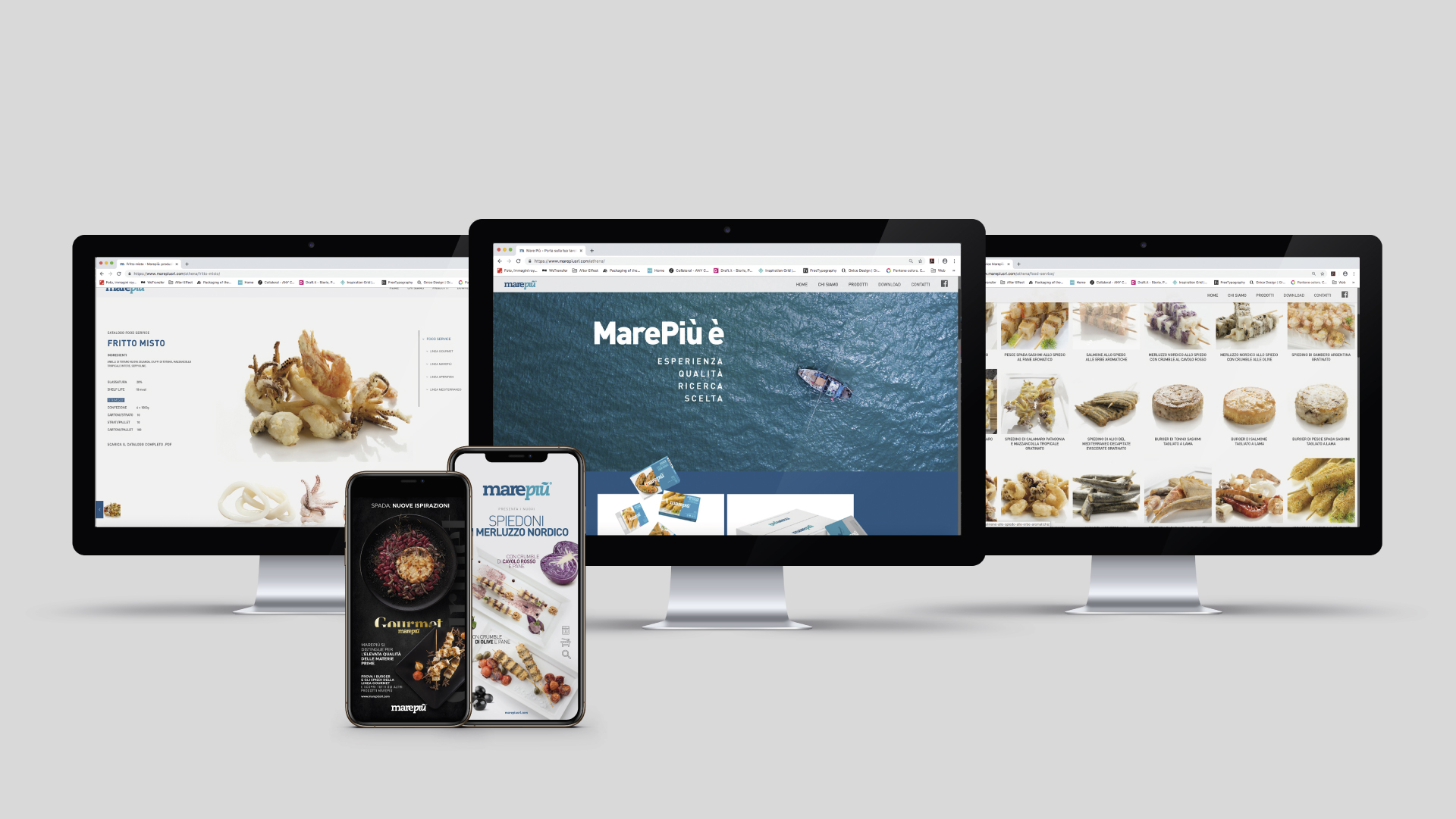 sito web azienda ittica