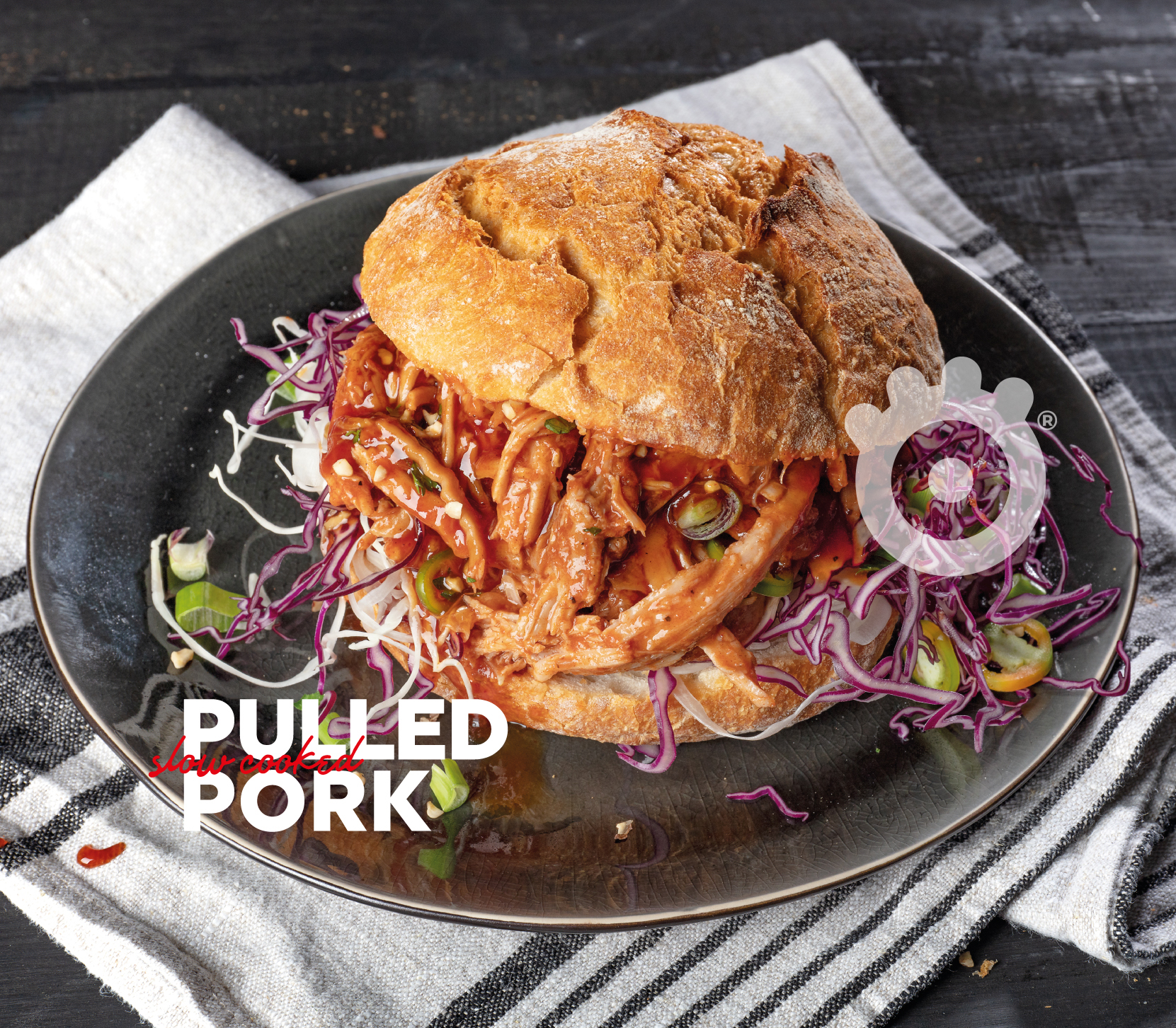 Pulled Pork - Food photography